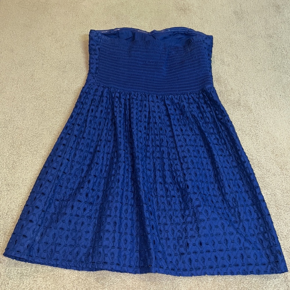 American Eagle Strapless Dress - Picture 2 of 4